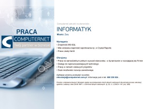 praca computernet