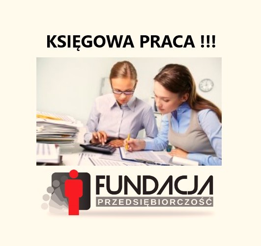 KSIĘGOWA PRACA