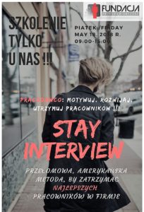 Stay Interview_plakat
