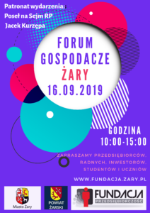 Forum Gospodarcze Żary 2019