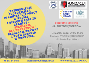 baner zatrudnienie cudzoziemców