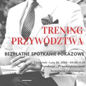 trening przywództwa