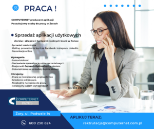 Praca sprzedaż aplikacji (1)