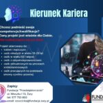 Plakat kierunek kariera