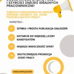 DODAJ SWOJĄ OFERTĘ PRACY- ZNAJDŹ IDEALNYCH PRACOWNIKÓW SZYBCIEJ! (1)