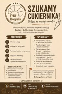 OFERTA PRACY- PIEKARNIA