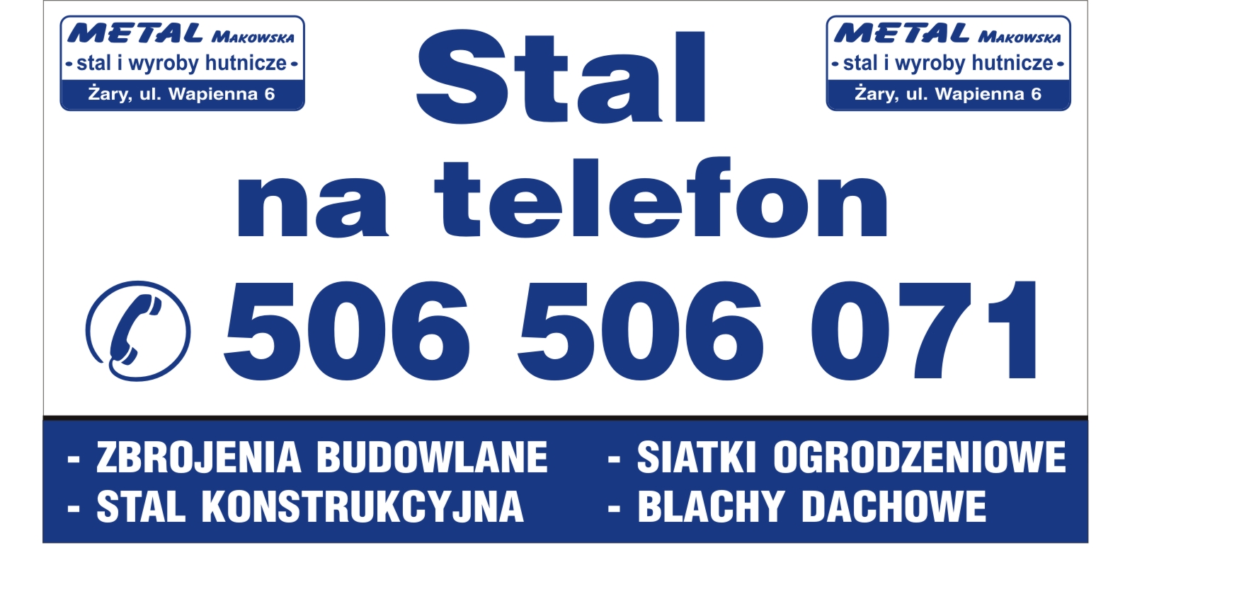 Metal Makowska Urszula