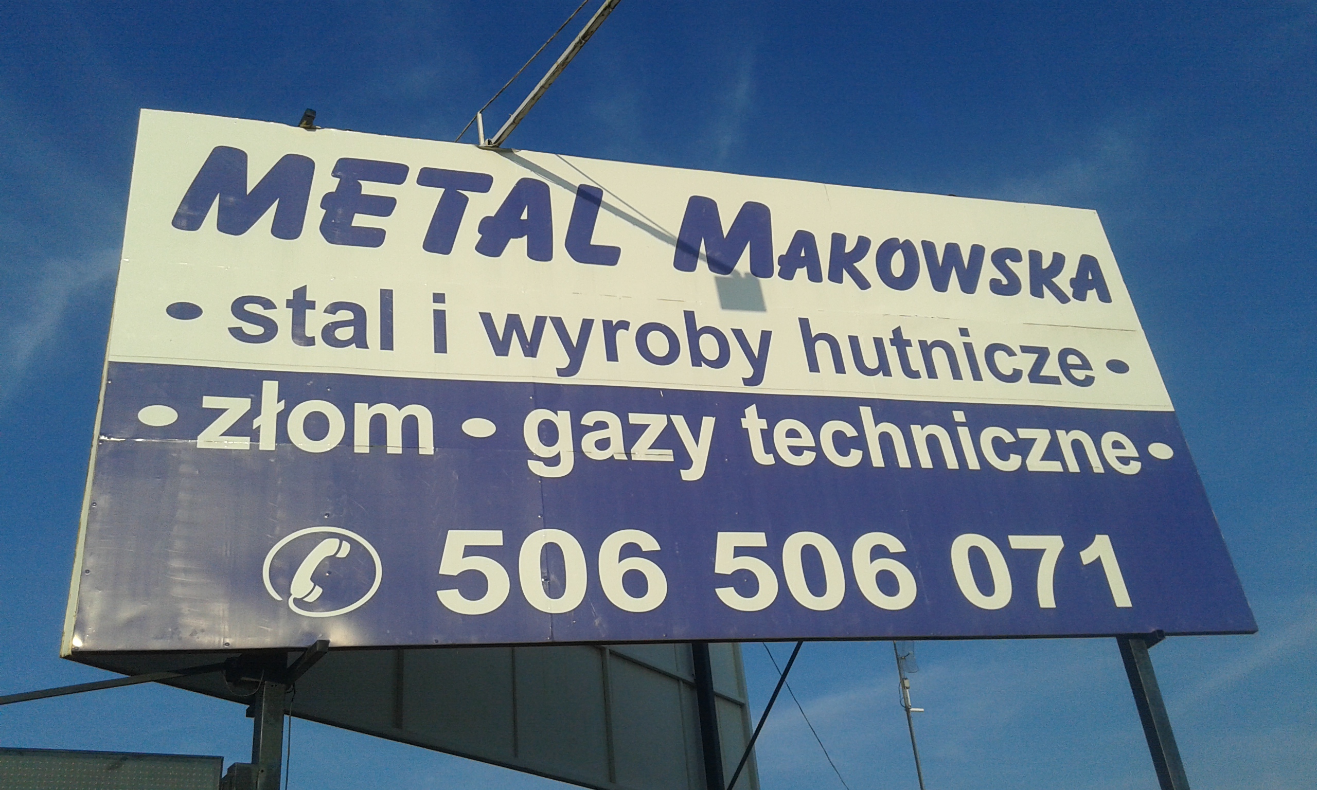 Metal Makowska Urszula