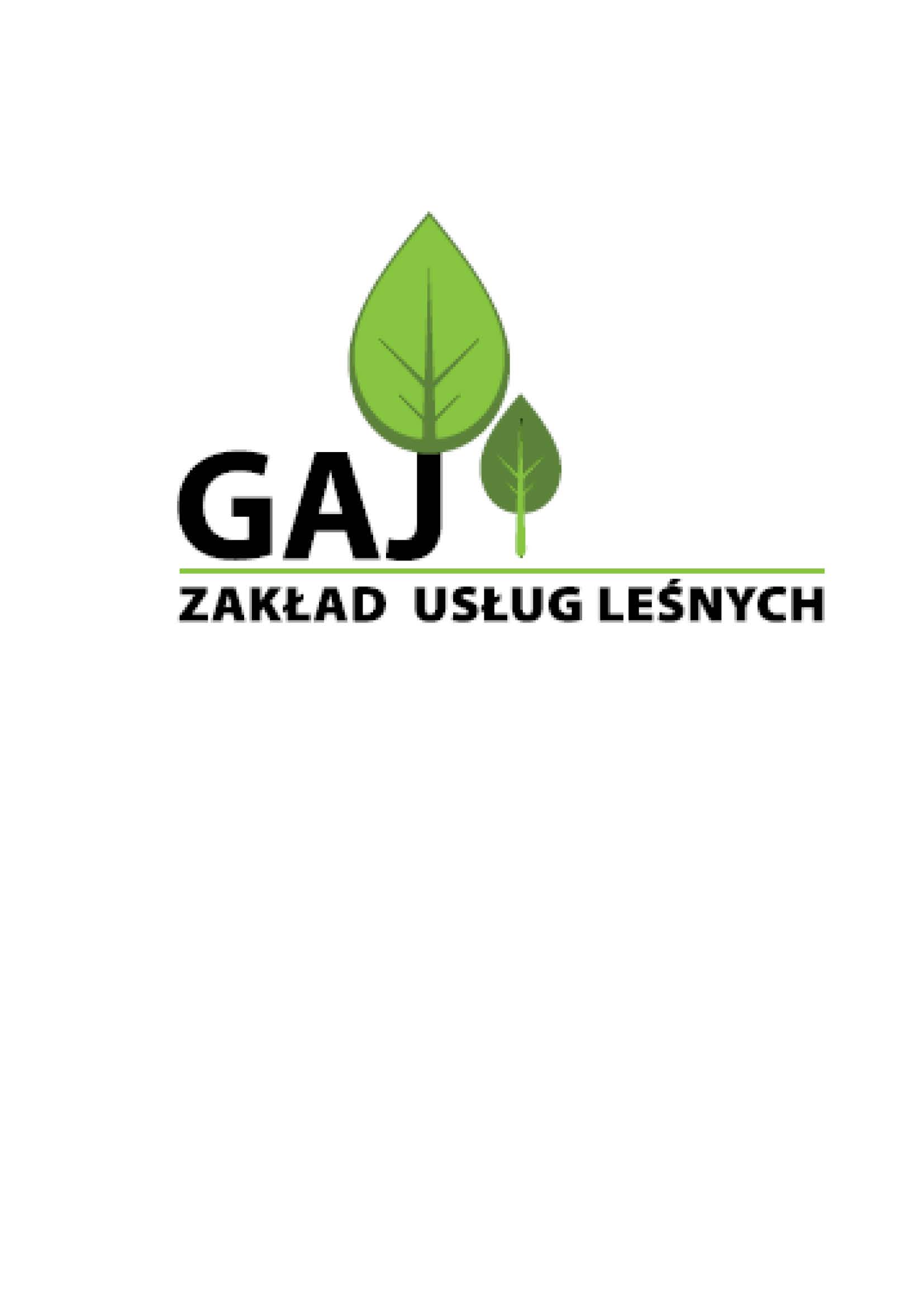 Zakład Usłyg Leśnych "GAJ" Krzysztof Szober