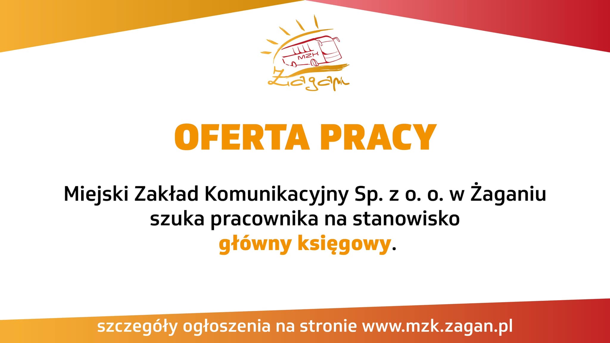 Miejski Zakład Komunikacyjny Sp. z o.o. w Żaganiu